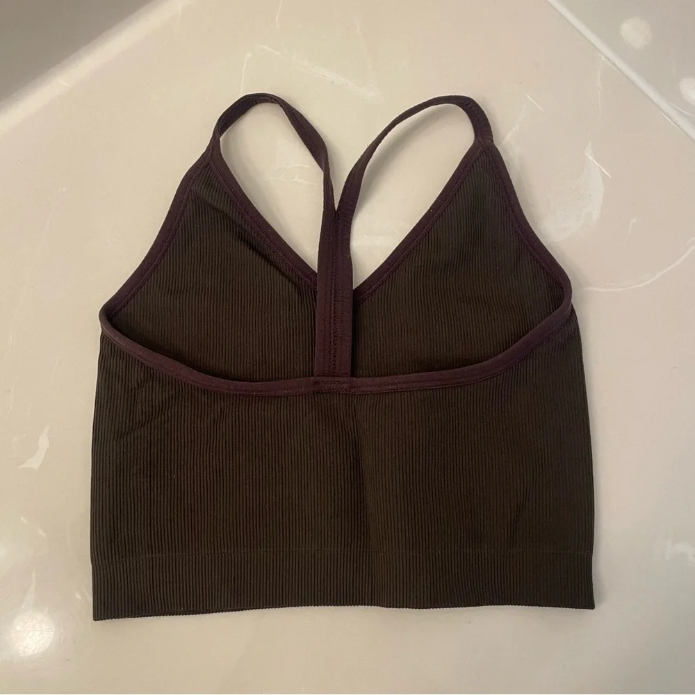 SET Active Brown Sports Bra Intimates - Picture 2 of 2